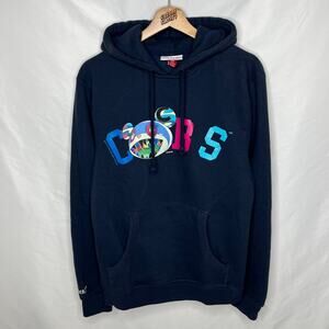 Takashi Murakami x MLB Chicago Cubs Mitchell and Ness Complexcon Hoodie TM/KK M